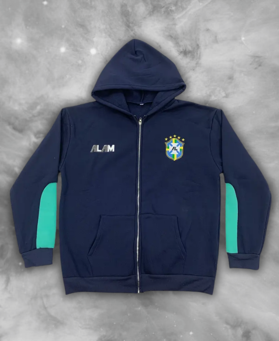 ALM Brazil De Janeiro Zip-Up Hoodie