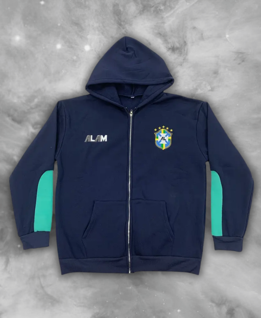 ALM Brazil De Janeiro Zip-Up Hoodie