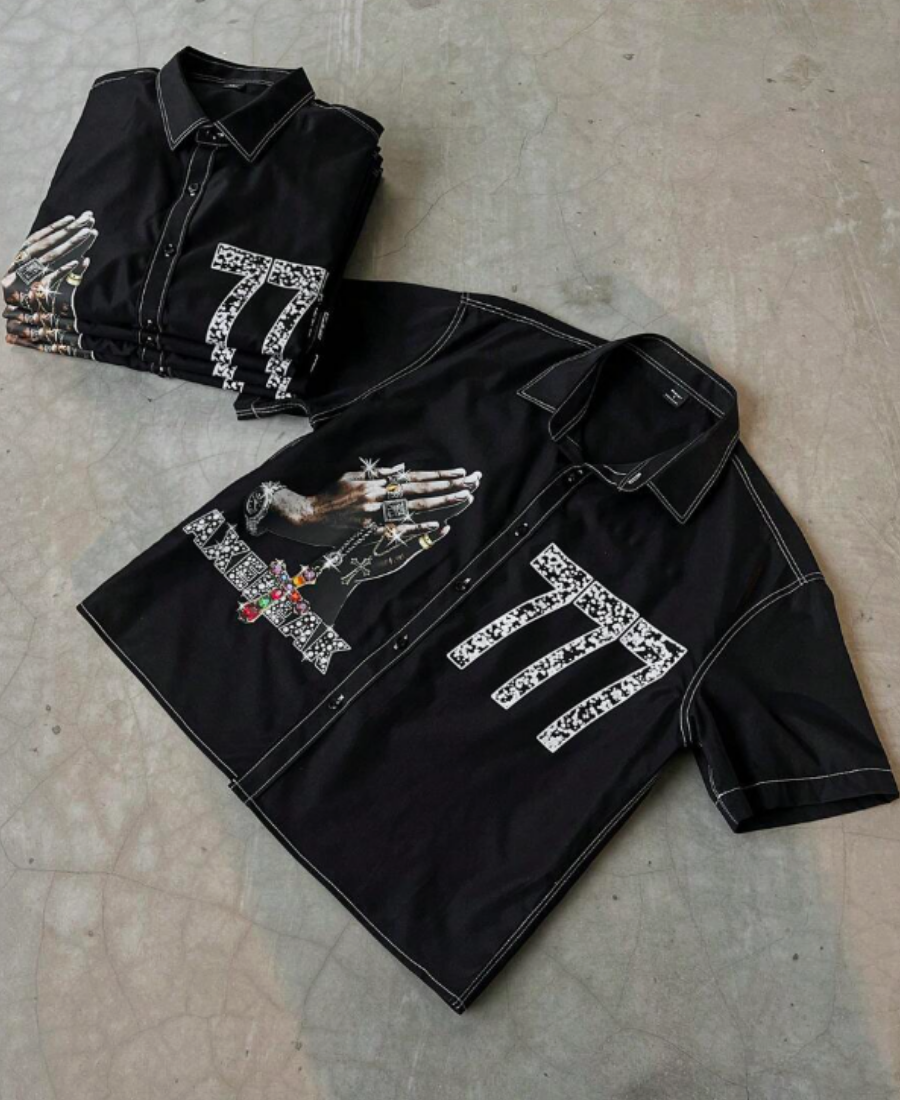 AXEPEAK 777 Lucky Tee