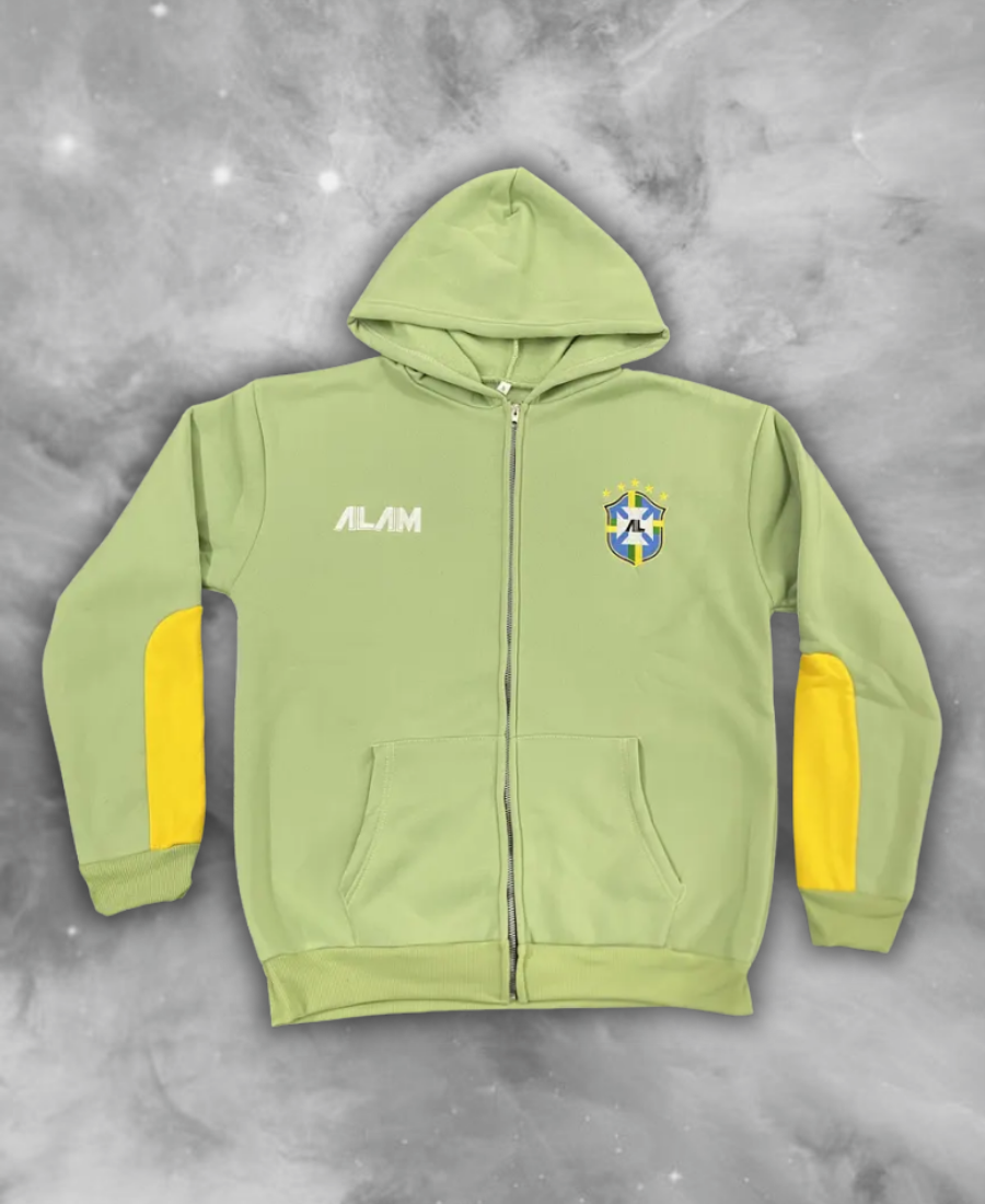 ALM Brazil De Janeiro Zip-Up Hoodie