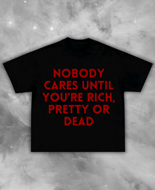 Pretty Or Dead Tee