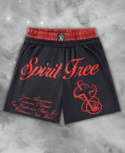 Spirit Free Cross Şort