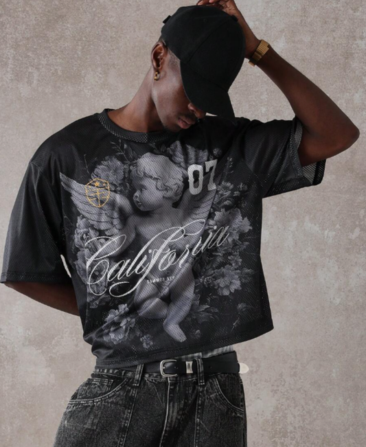 California 07 Jersey Tee