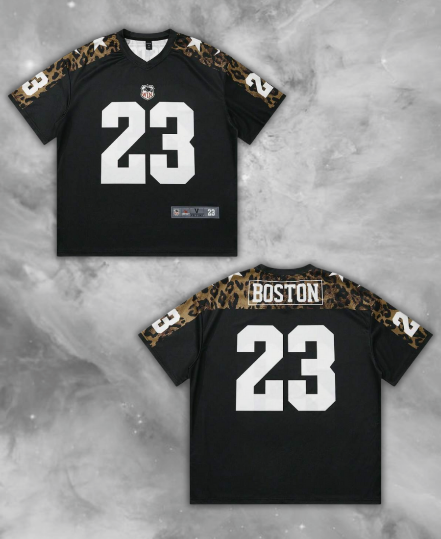 Boston 23 Flowers Jersey Tee