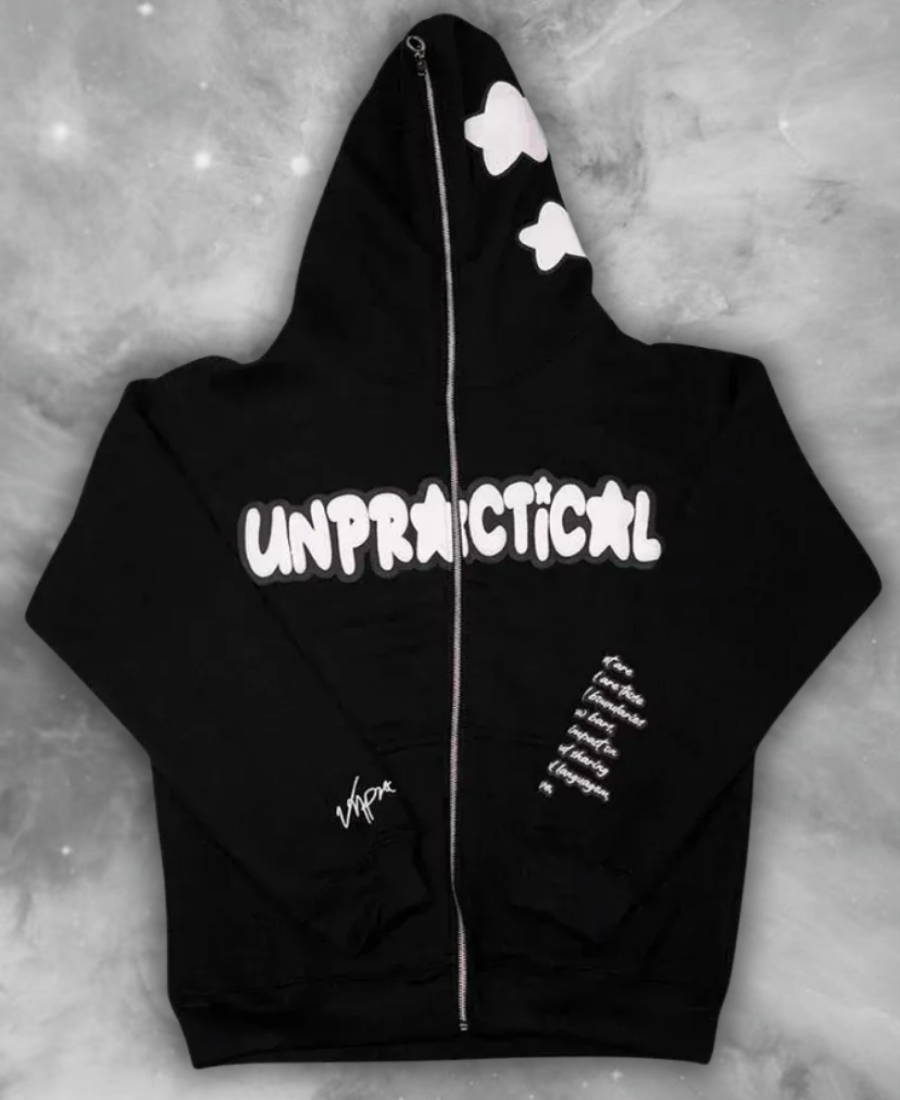 Unpractical Zip-Up Hoodie