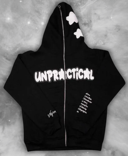 Unpractical Zip-Up Hoodie