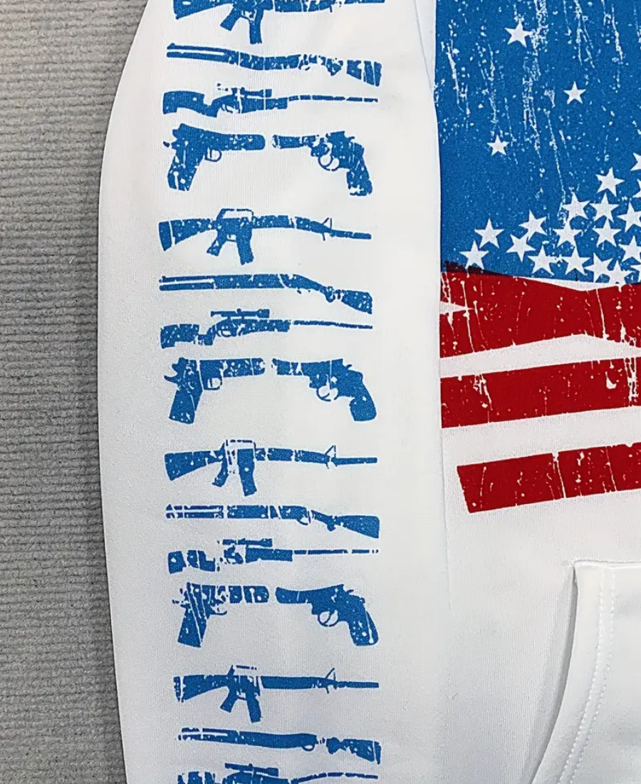 What Happened To US.A. Sweatshirt