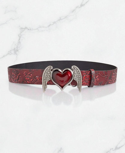Heart Wing Red Kemer