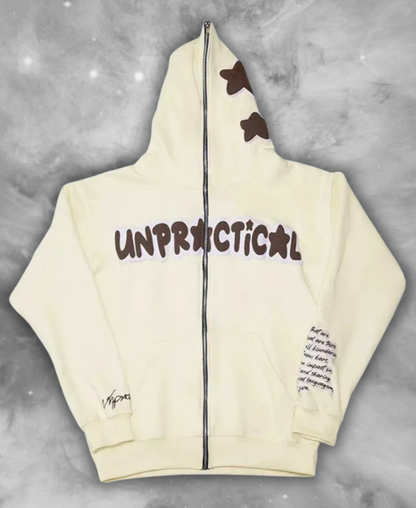 Unpractical Zip-Up Hoodie