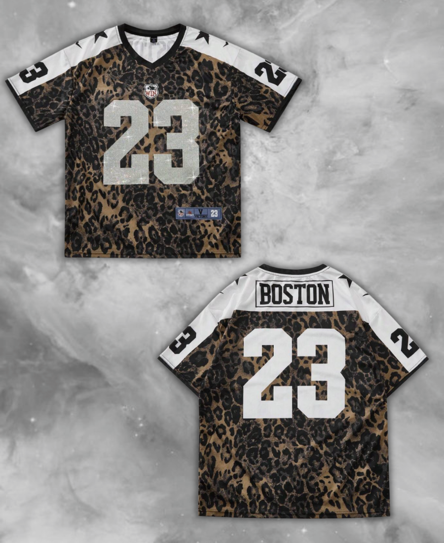 Boston 23 Flowers Jersey Tee