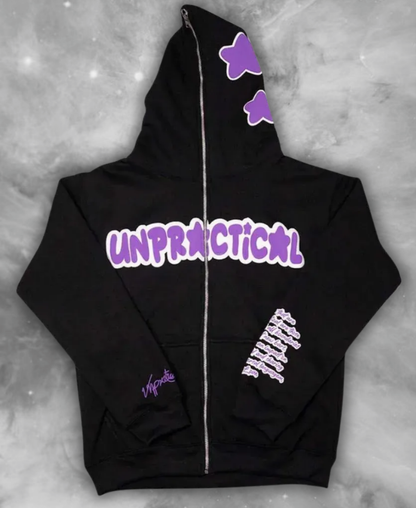 Unpractical Zip-Up Hoodie