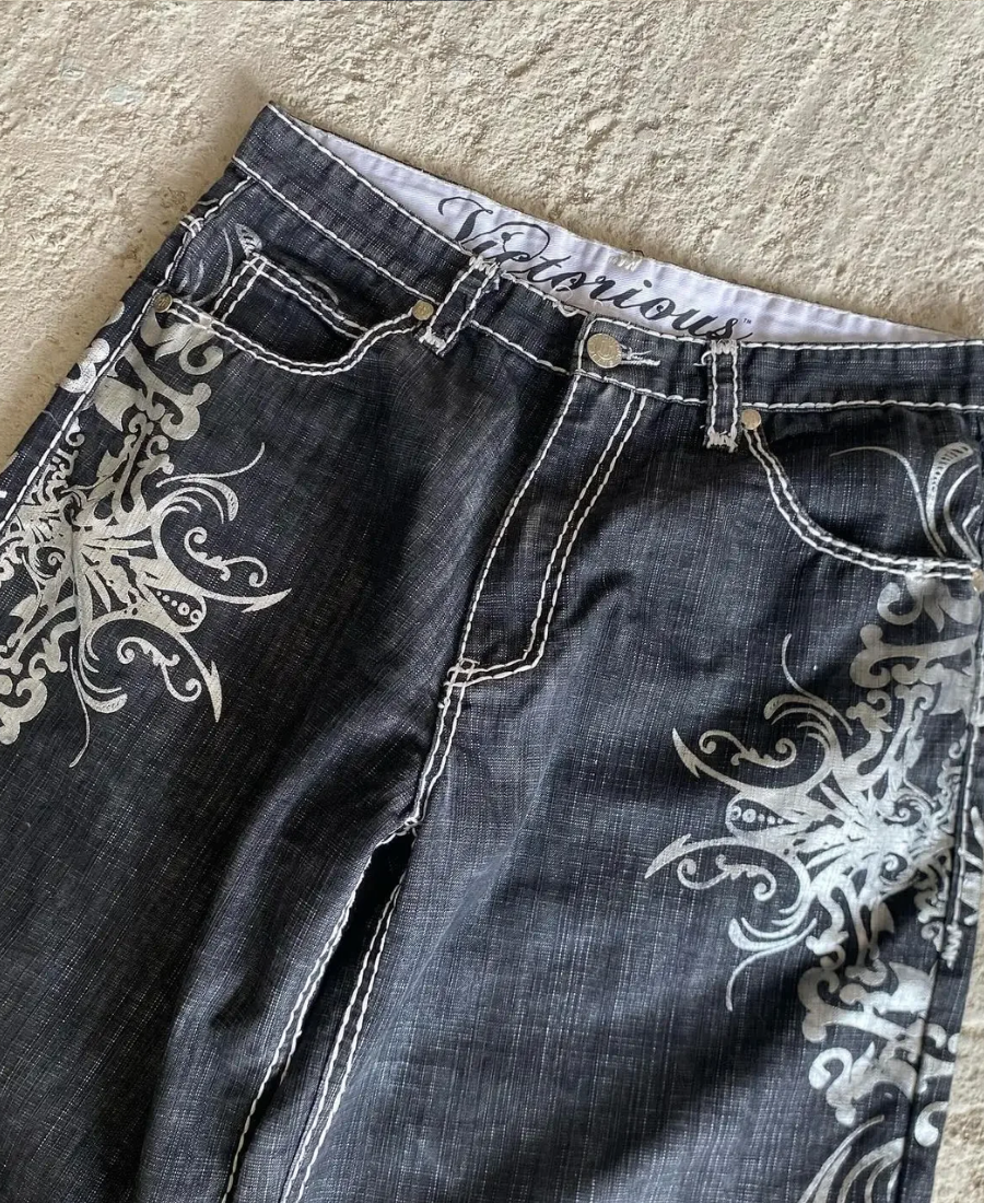 Urban Couture Flama Kot Şort