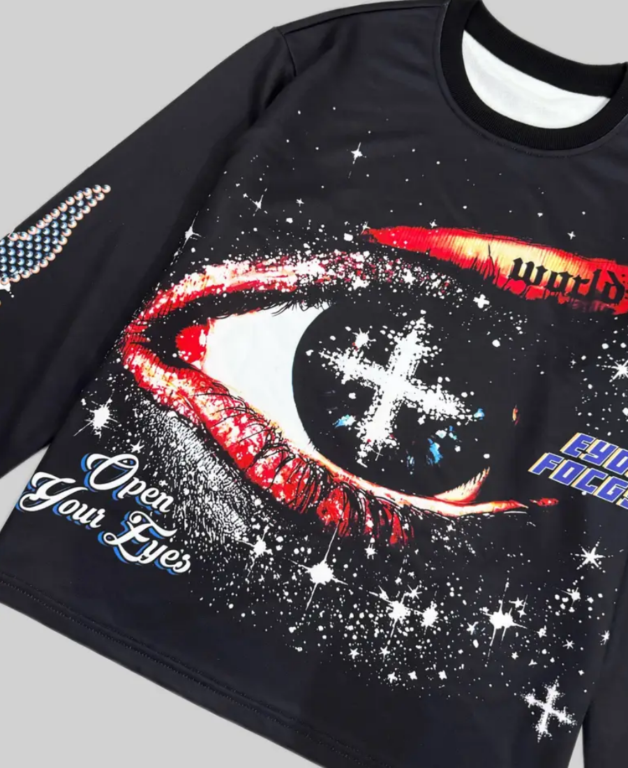 Open Your Eyes 22 Tee