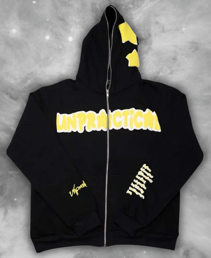 Unpractical Zip-Up Hoodie
