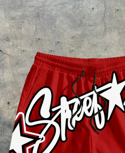 Streetez Redstar Şort