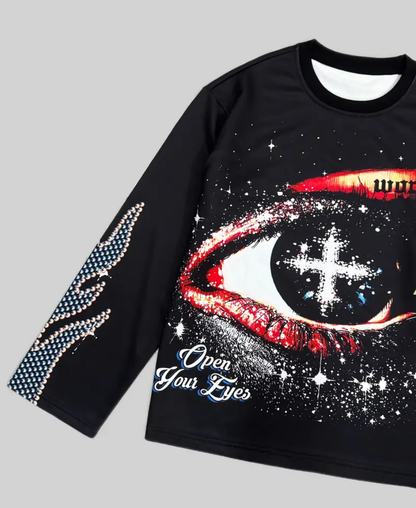 Open Your Eyes 22 Tee
