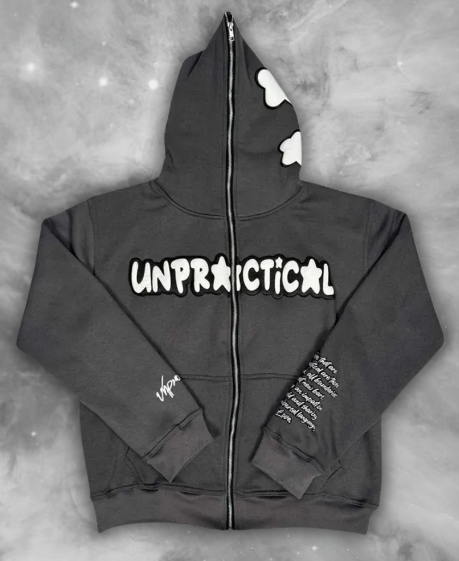 Unpractical Zip-Up Hoodie