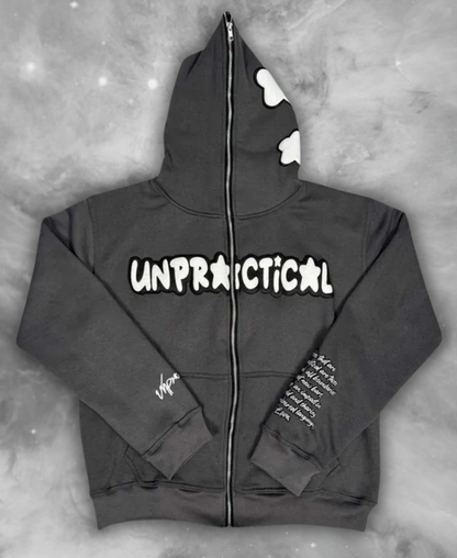 Unpractical Zip-Up Hoodie