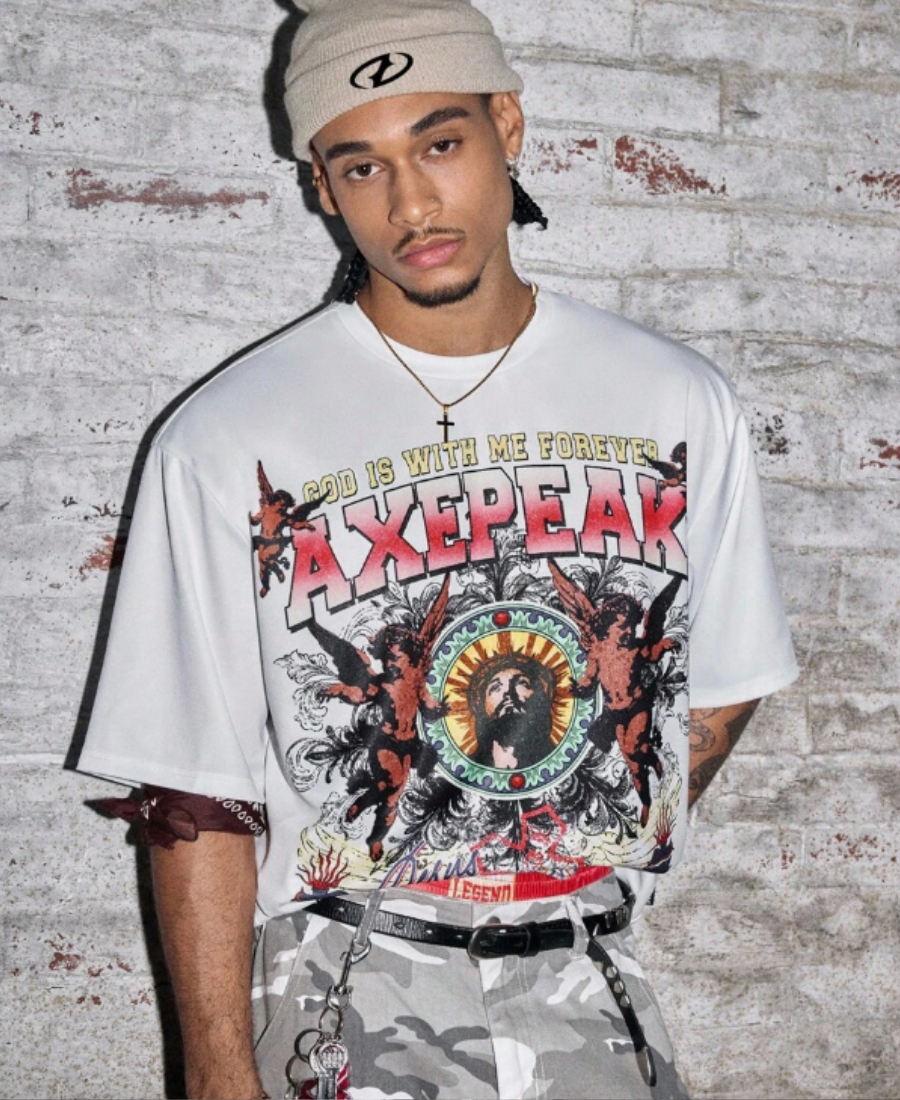 AXEPEAK Jesus Tee