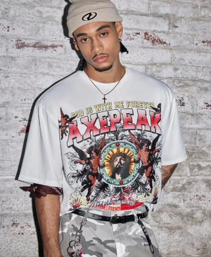 AXEPEAK Jesus Tee