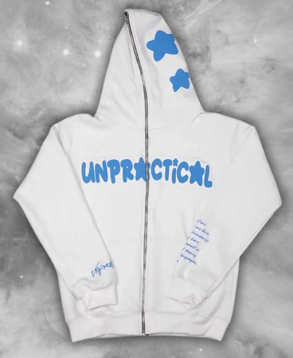 Unpractical Zip-Up Hoodie