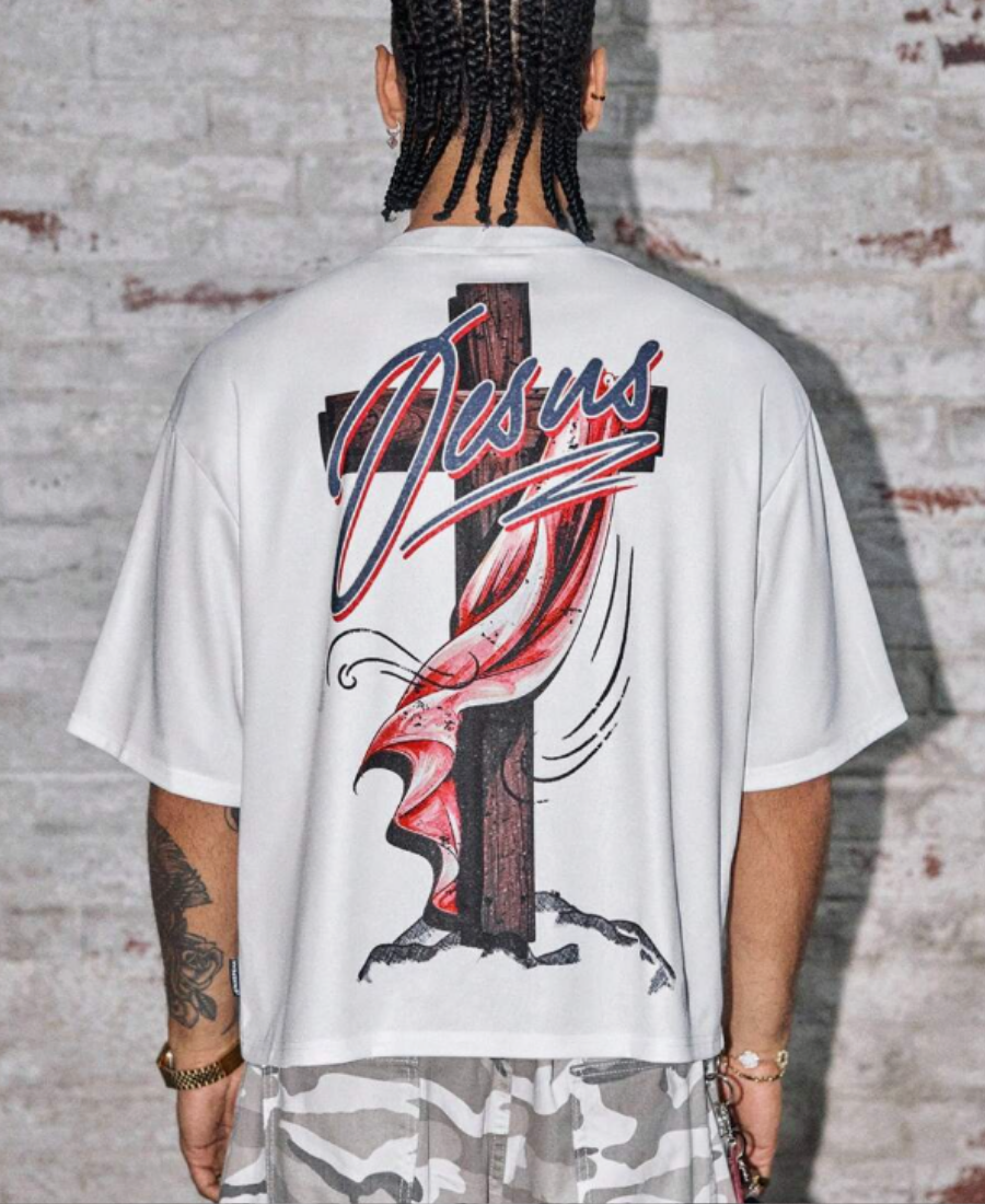 AXEPEAK Jesus Tee