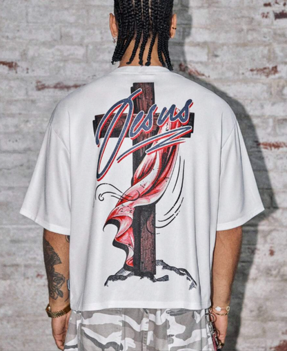 AXEPEAK Jesus Tee