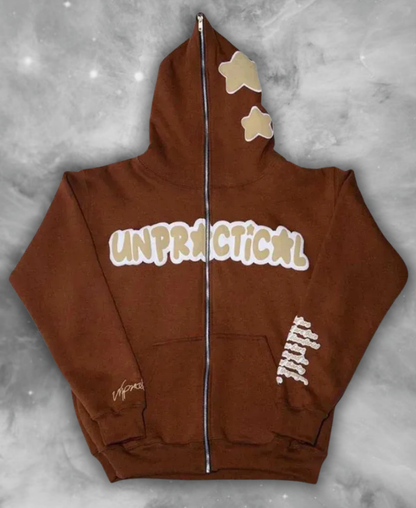 Unpractical Zip-Up Hoodie