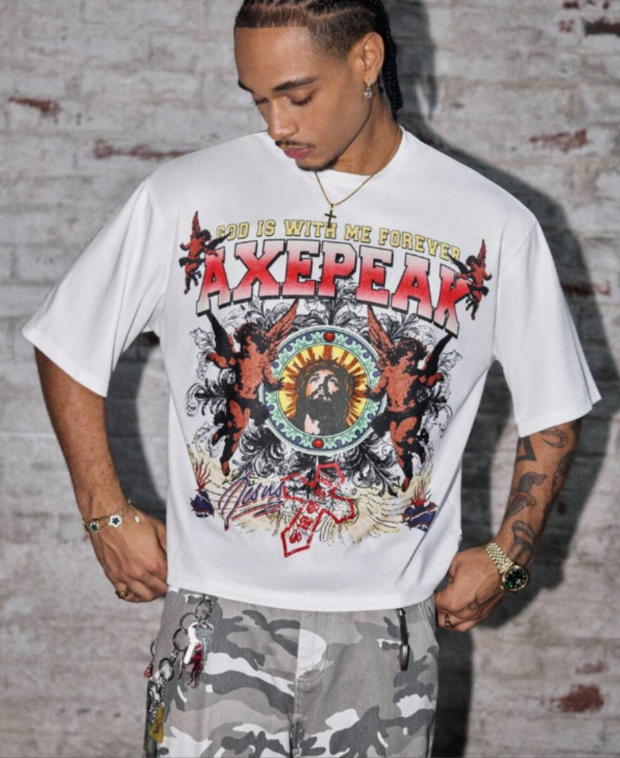 AXEPEAK Jesus Tee