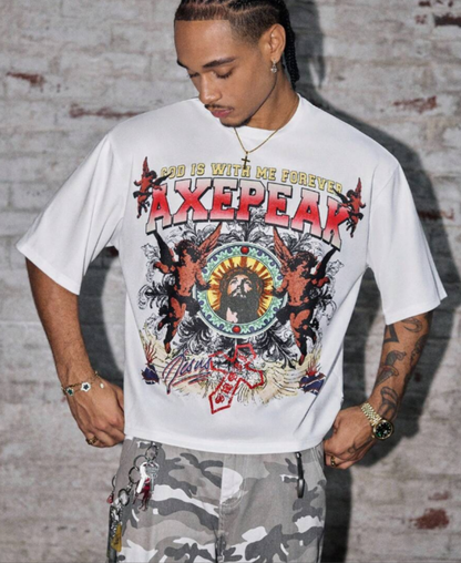 AXEPEAK Jesus Tee