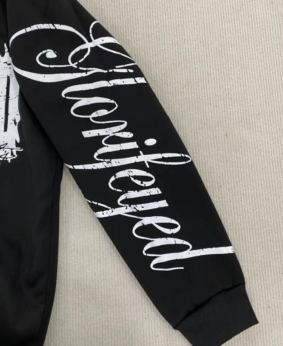 Glorifeyed Garments Zip-Up Hoodie