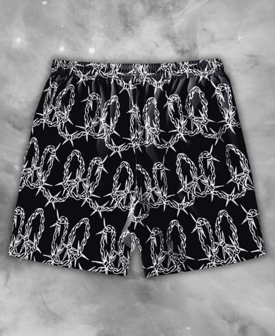 Barbed Chain LR Şort