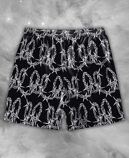 Barbed Chain LR Şort