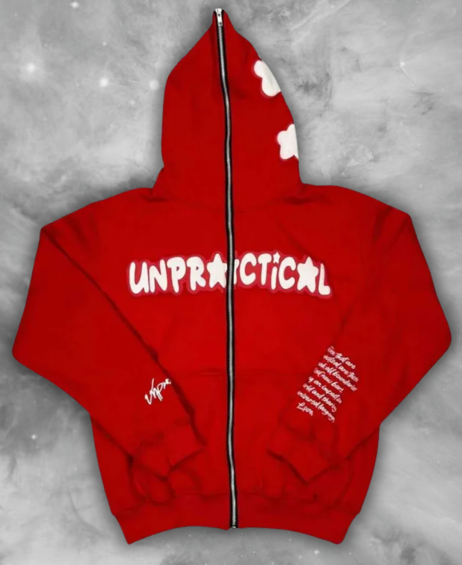 Unpractical Zip-Up Hoodie