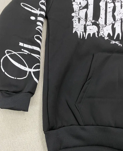 Glorifeyed Garments Zip-Up Hoodie