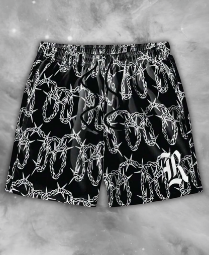 Barbed Chain LR Şort