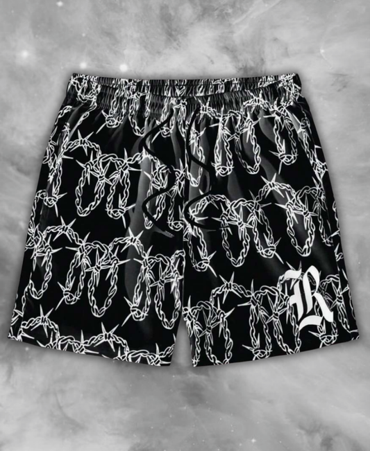 Barbed Chain LR Şort