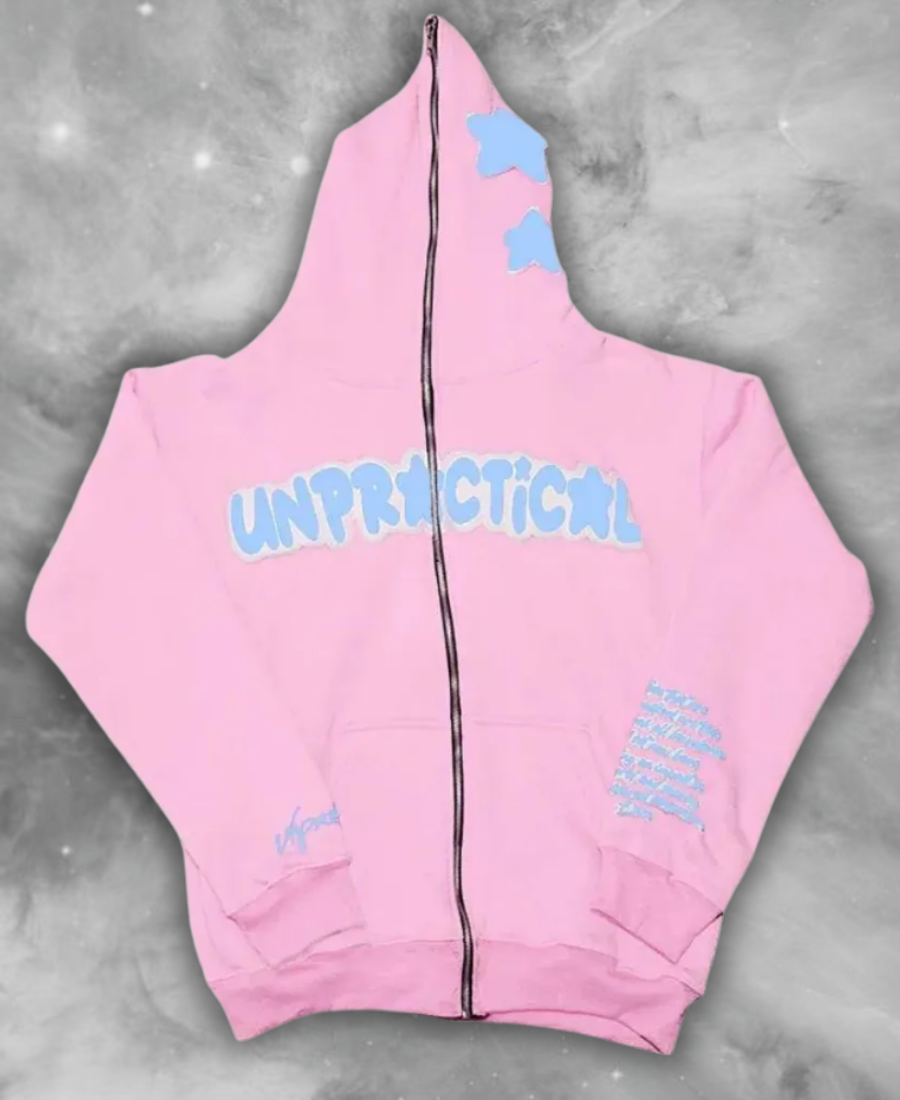 Unpractical Zip-Up Hoodie