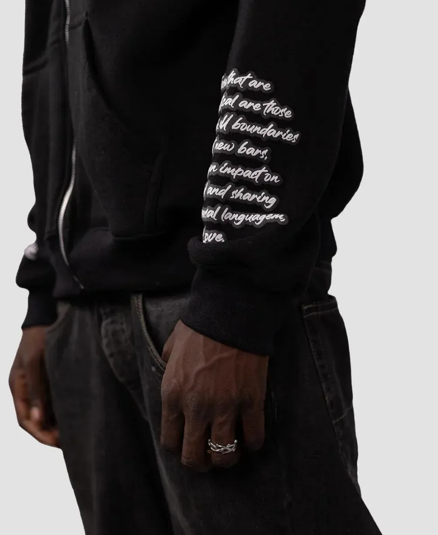 Unpractical Zip-Up Hoodie