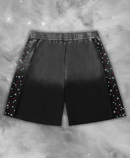 Chaos Rhinestone Şort