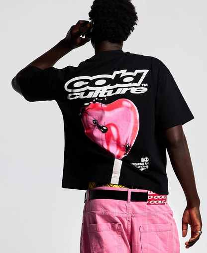 Cold Culture "ANTHEART" Tee