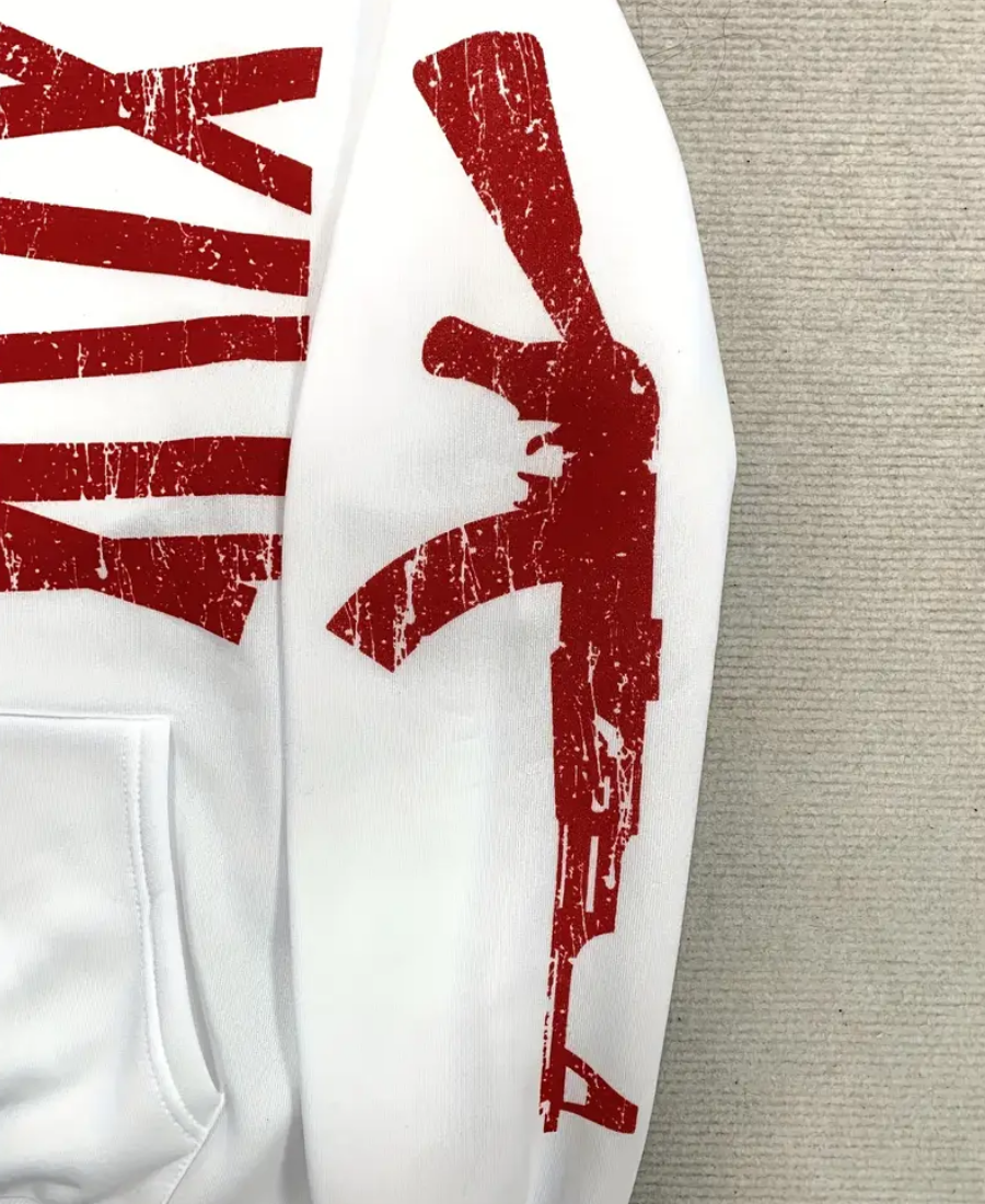 What Happened To US.A. Sweatshirt