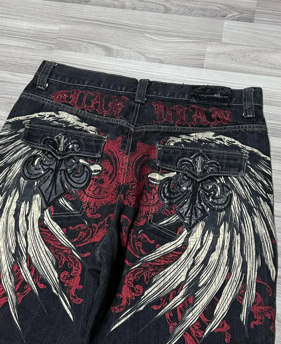 Devil Feather Kot Şort