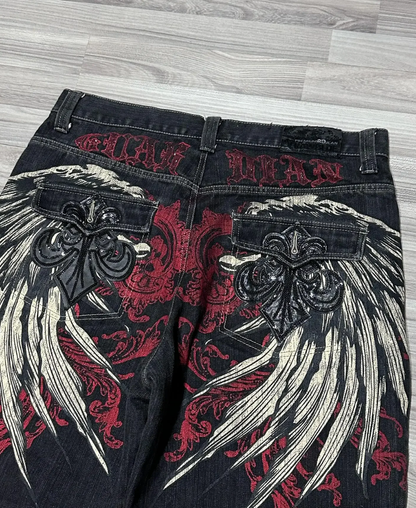 Devil Feather Kot Şort