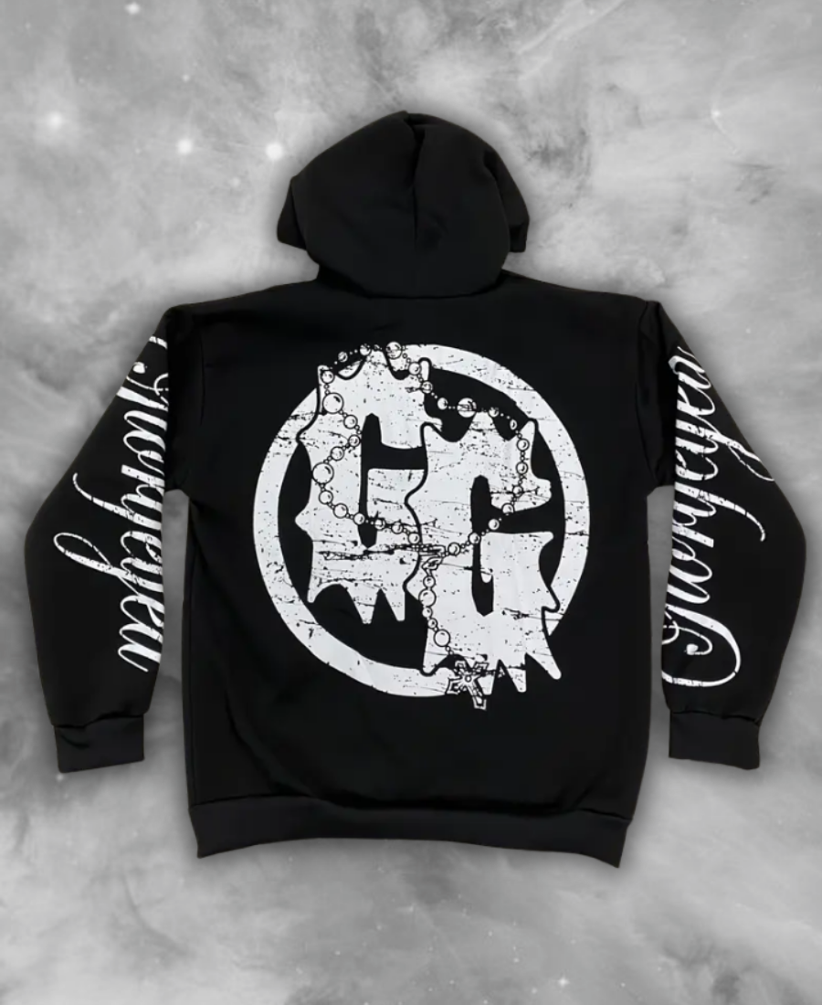 Glorifeyed Garments Zip-Up Hoodie