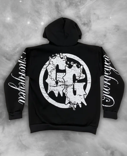 Glorifeyed Garments Zip-Up Hoodie