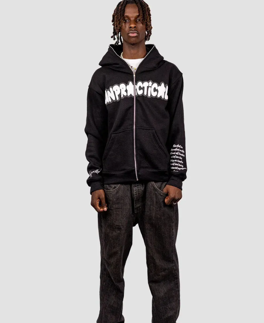 Unpractical Zip-Up Hoodie