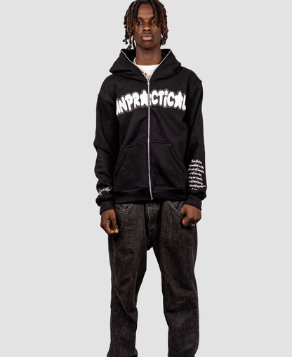 Unpractical Zip-Up Hoodie
