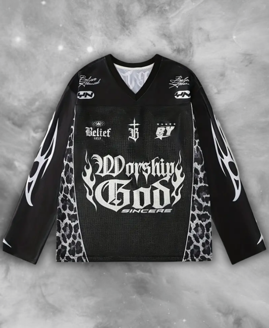 Sincere "Worship God" Tee