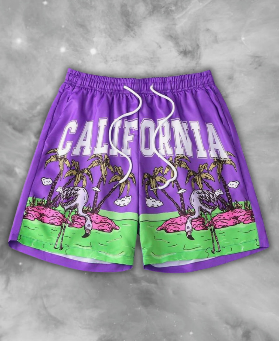 California Mingoflas Şort